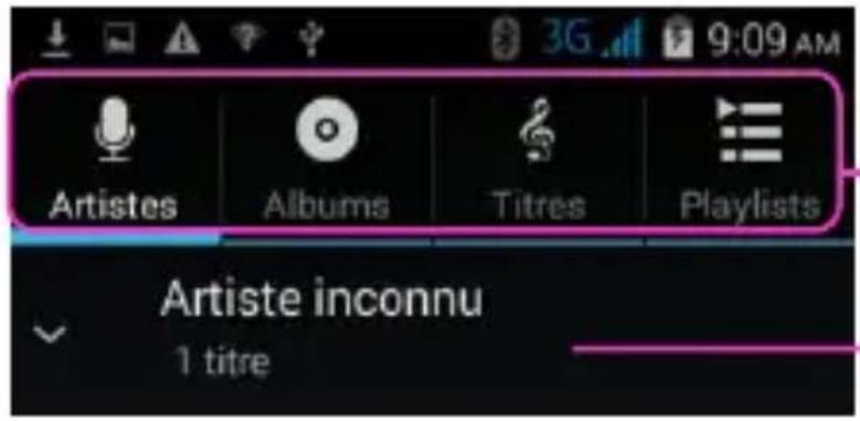 HAIER W816 - Musique - 2