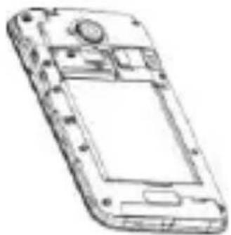 HAIER W627 - Inserting the Battery - 1