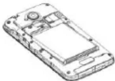 HAIER W627 - Removing the battery - 2