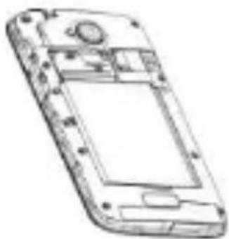 HAIER W627 - Installerer et-retirer la batarie - 1