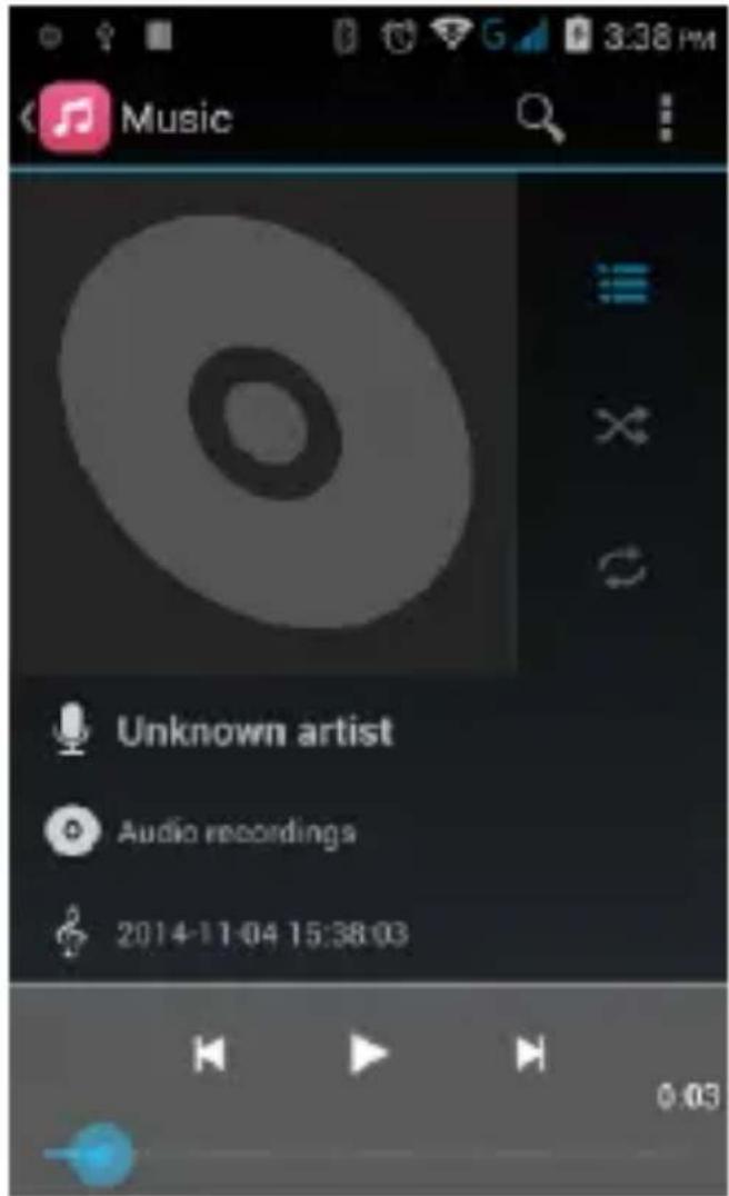 HAIER W627 - Music - 1