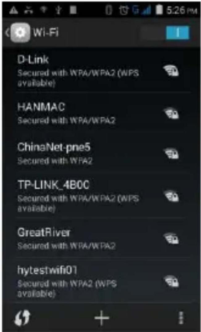 HAIER W627 - Wi-Fi Direct - 2