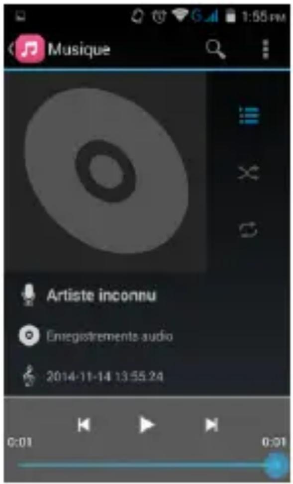 HAIER W627 - Musique - 1