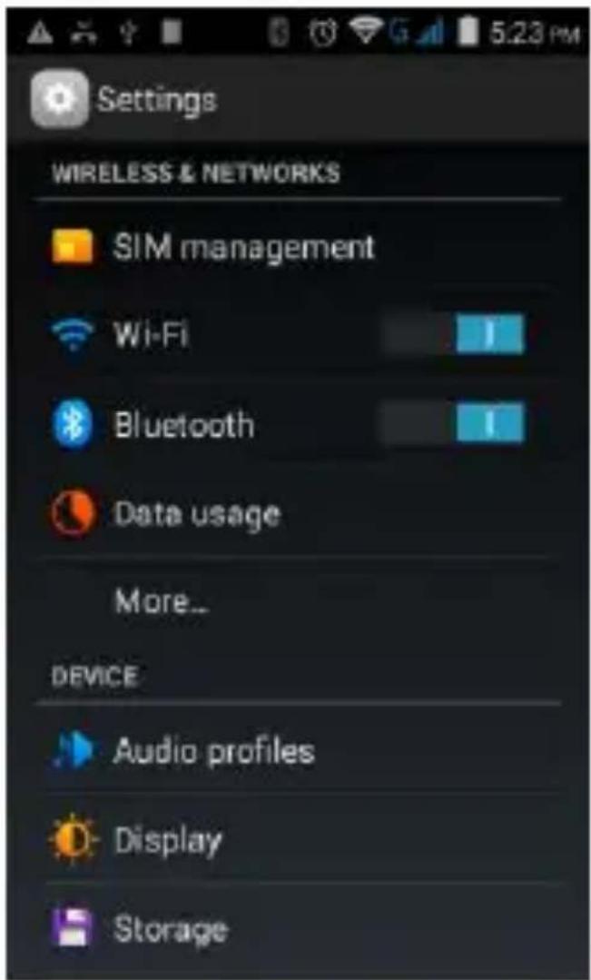 HAIER W627 - Wi-Fi Direct - 1