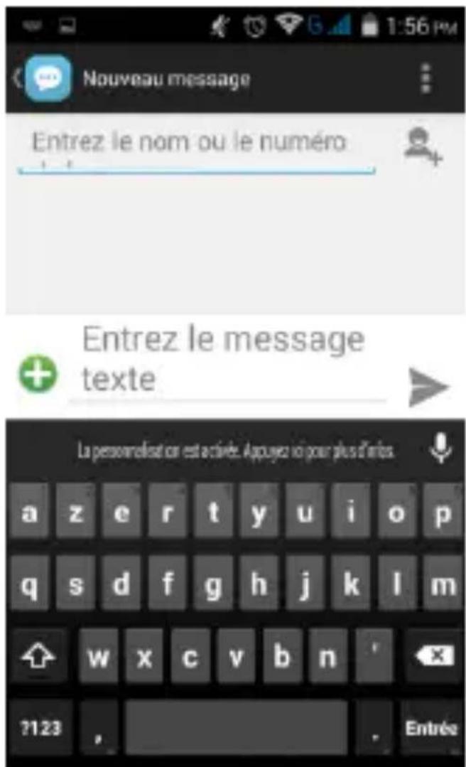 HAIER W627 - Clavier intelligent - 1