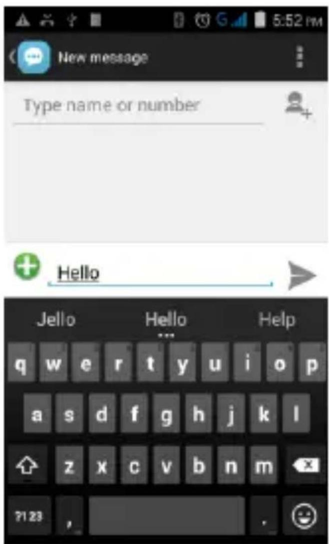 HAIER W627 - Intelligent keyboard - 1