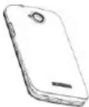 HAIER W627 - Removing the battery - 1
