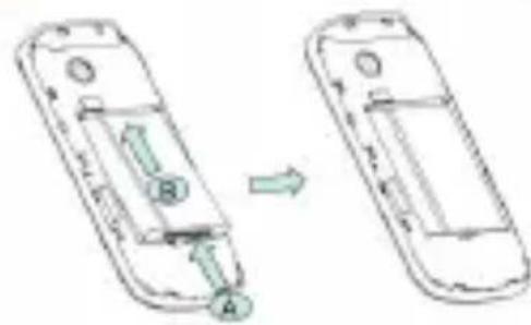 AEG BX30 - COMMENT INSÉRER LES CARTES SIM ET LA BATERRIE - 2