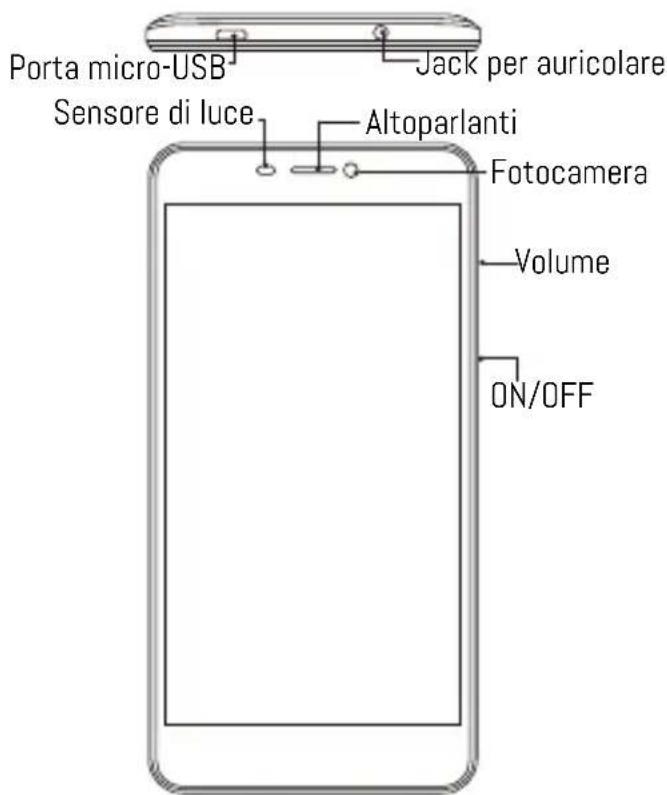 ARCHOS Platinum 60 - Descrizione del disposativo - 1