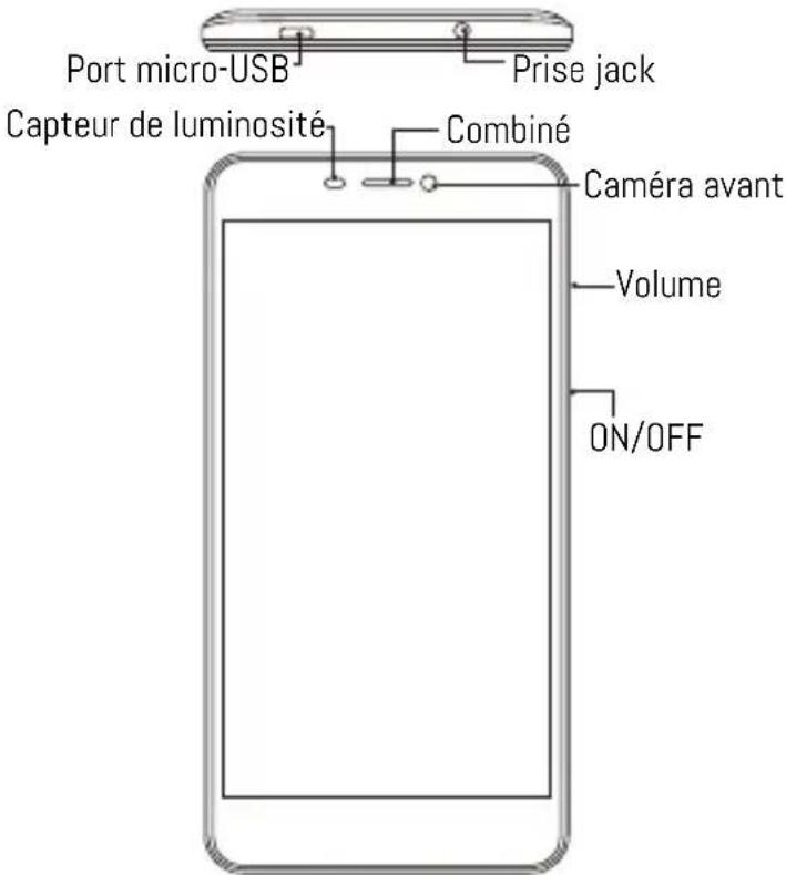 ARCHOS Platinum 60 - Description de l'appareil - 2