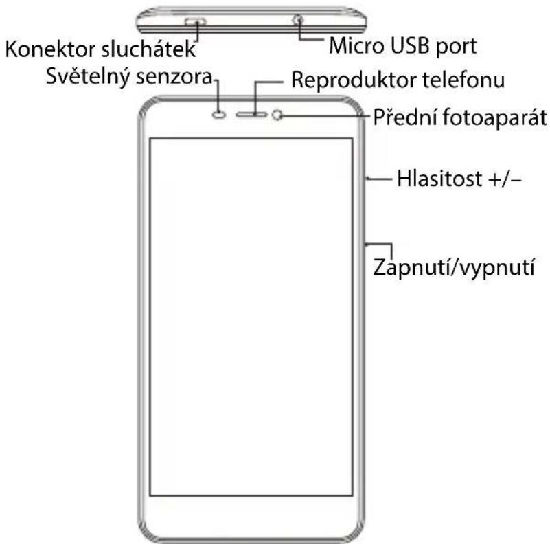 ARCHOS Platinum 60 - Popis zařizení - 1