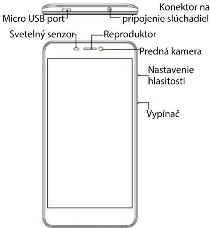 ARCHOS Platinum 60 - Popis zariadenia - 1