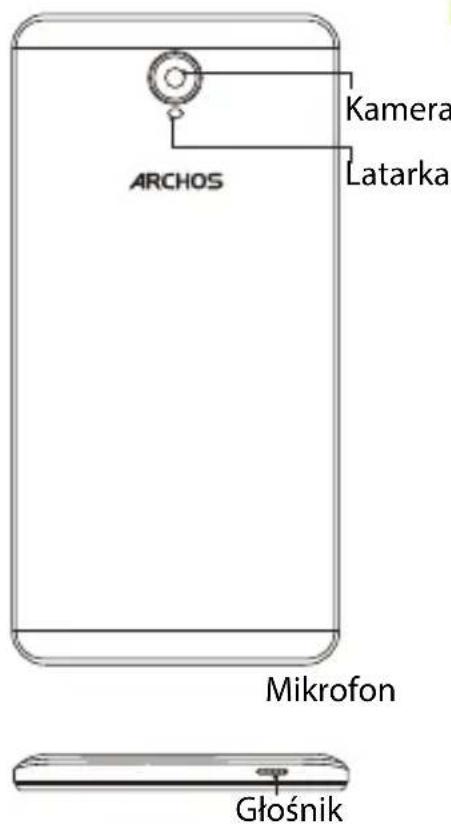 ARCHOS Platinum 60 - Opis urzadzenia - 2