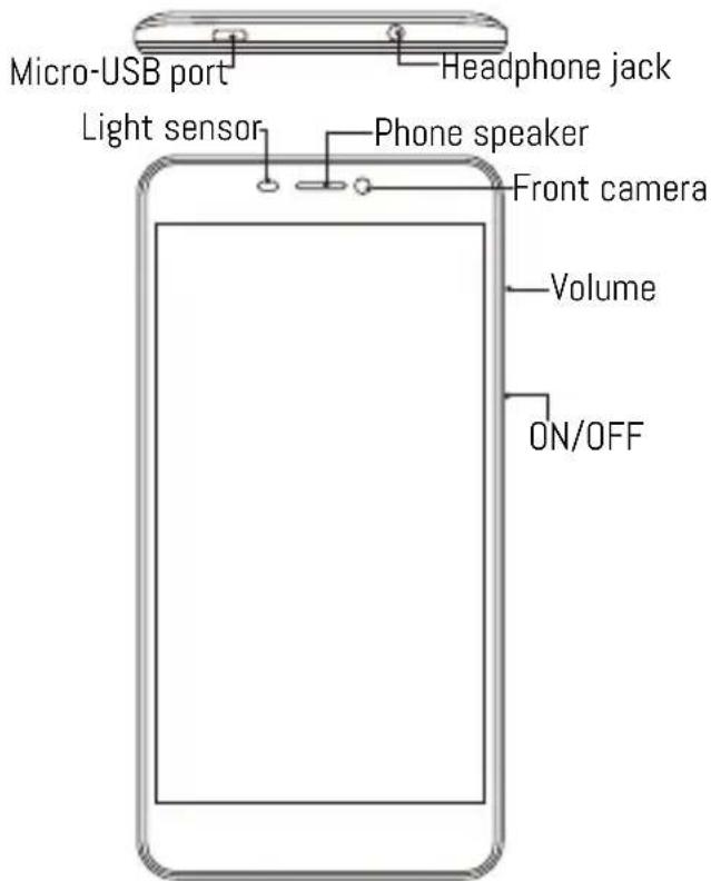 ARCHOS Platinum 60 - Describing your device - 1