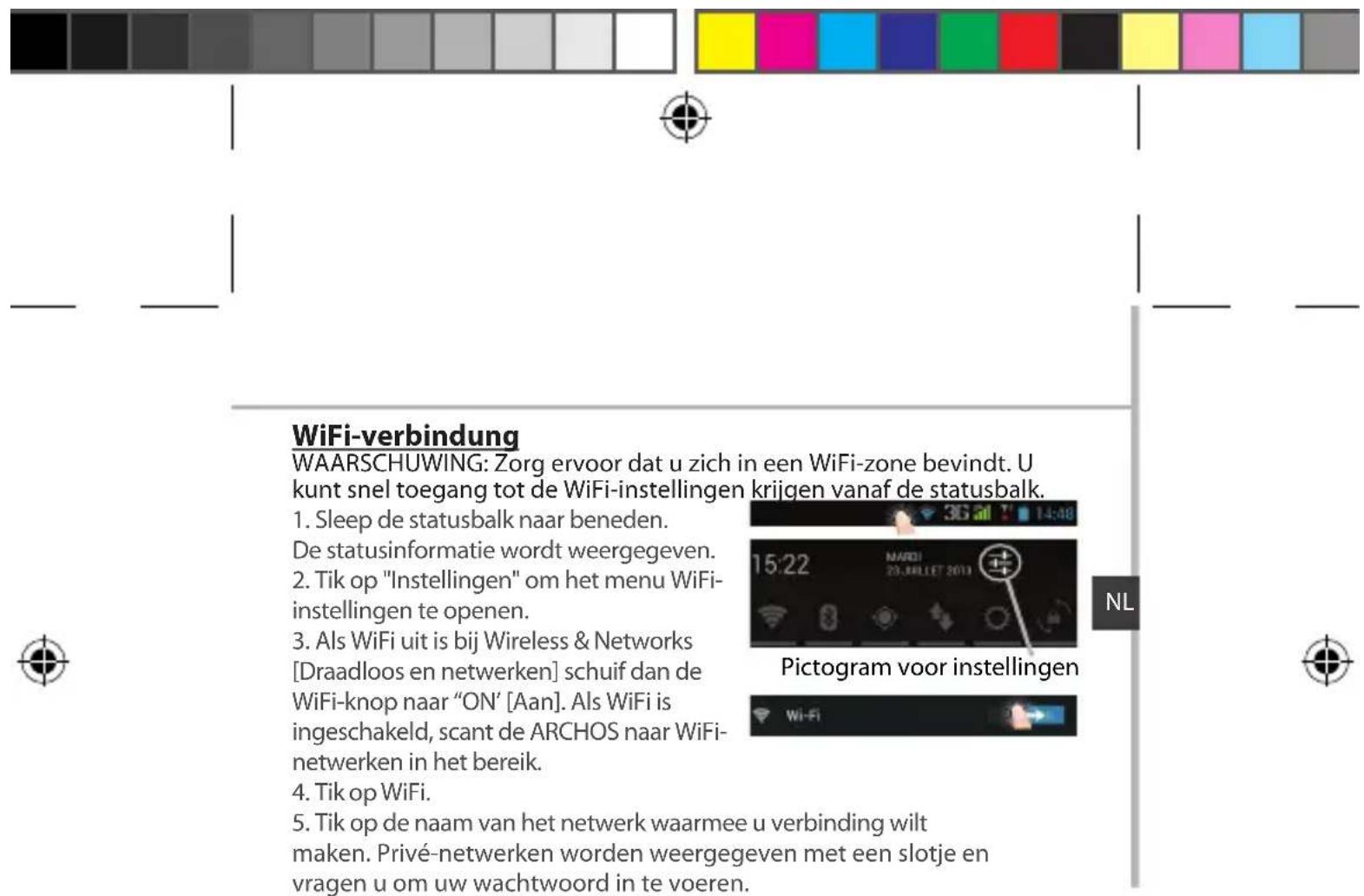 ARCHOS 45 Platinum - Tip: - 1