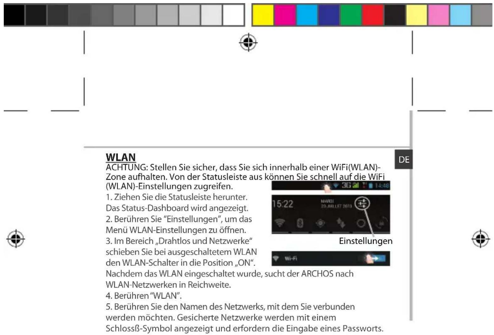 ARCHOS 45 Platinum - Tipp: - 2