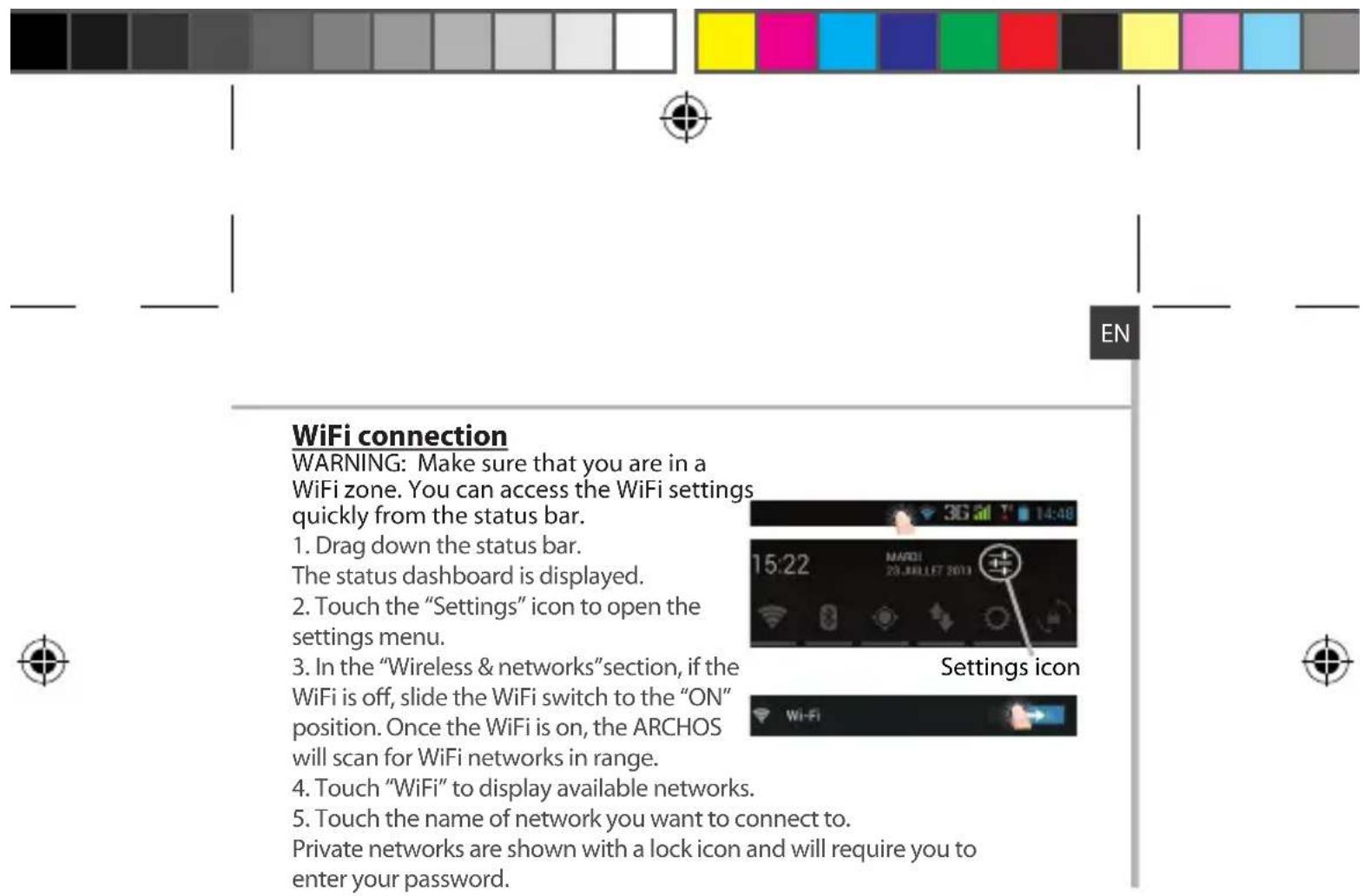 ARCHOS 45 Platinum - Tip: - 1