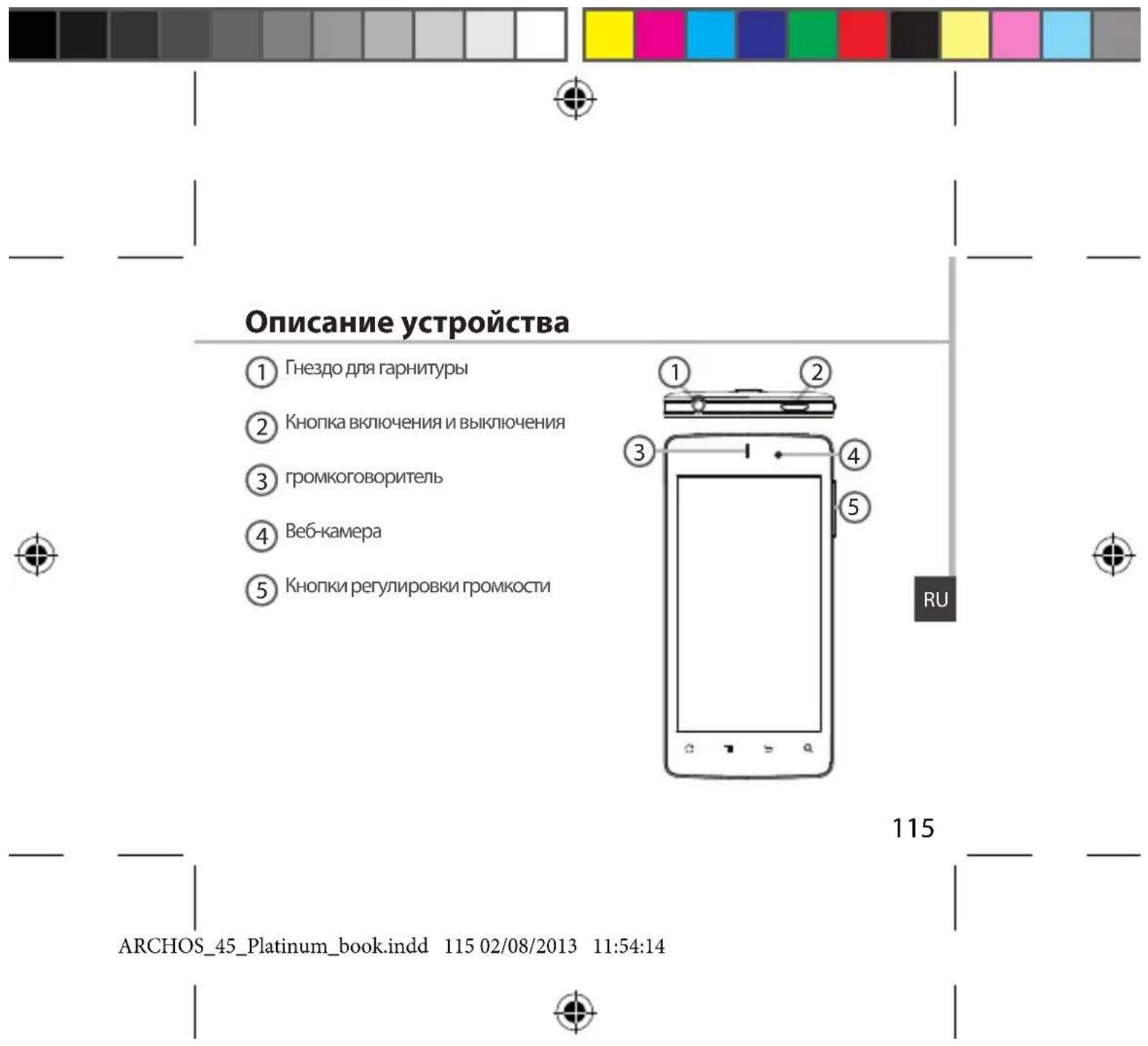 ARCHOS 45 Platinum - CopexuMoeynKOBKn - 1