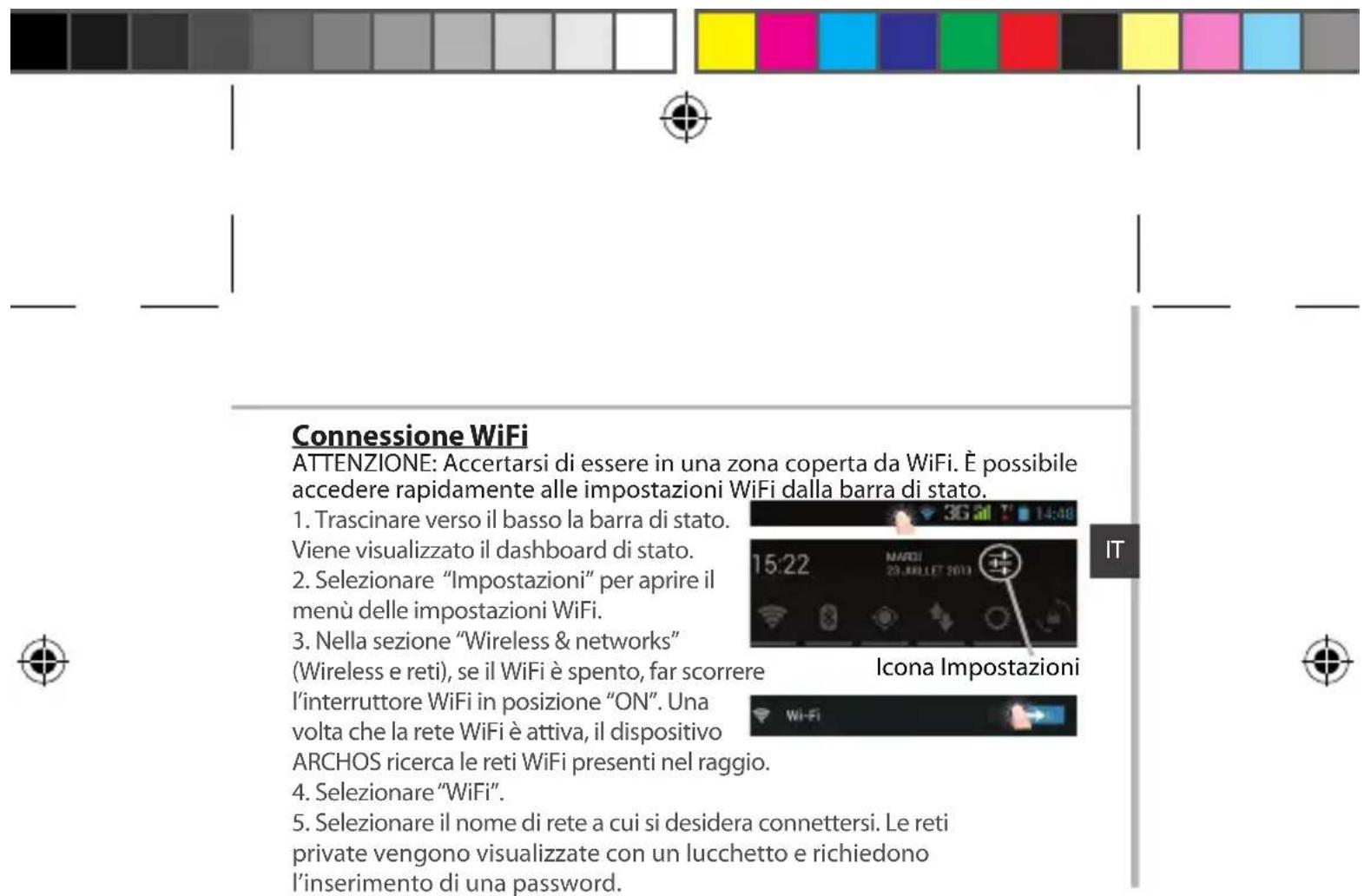 ARCHOS 45 Platinum - Suggerimento: - 1