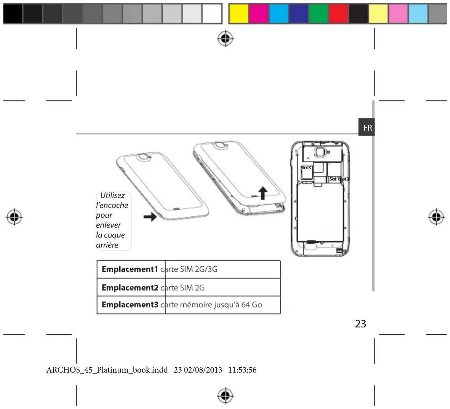 ARCHOS 45 Platinum - Astuce : - 2