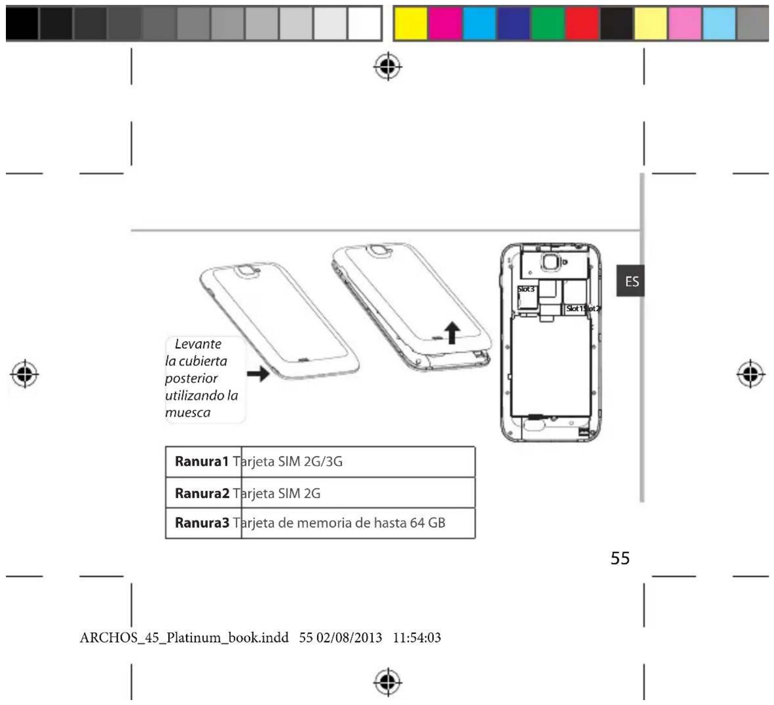 ARCHOS 45 Platinum - Fehlerbehebung - 7