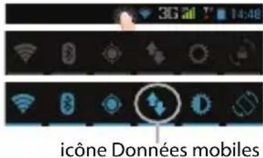 ARCHOS 45 Platinum - Activer les données mobiles - 1