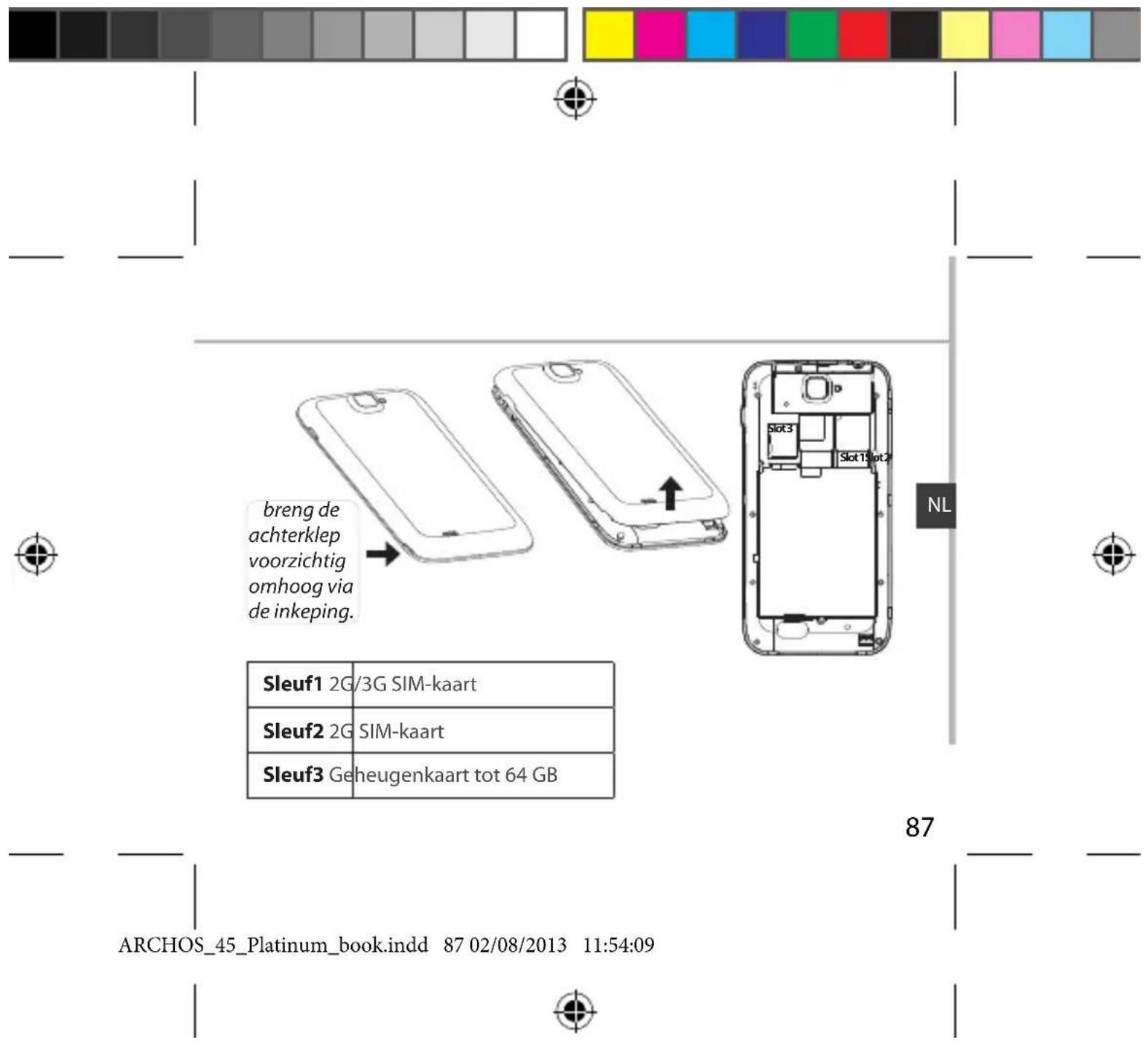 ARCHOS 45 Platinum - Tip: - 1