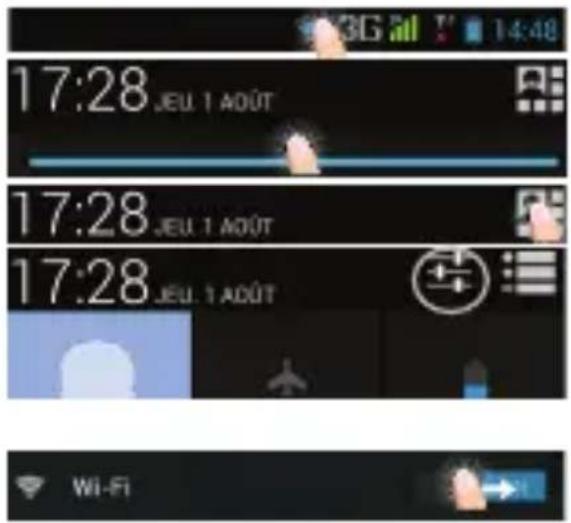 ARCHOS 35 Titanium - WiFi-verbindung - 1