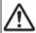 PANASONIC NIWT980 - WARNING - 1