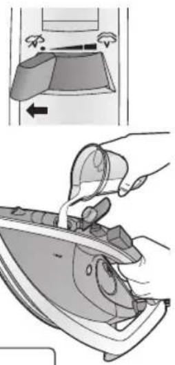 PANASONIC NIWT980 - How to fill the Water tank - 1