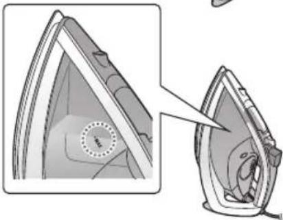 PANASONIC NIWT980 - Comment remplir le réservoir d'eau - 3