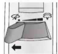 PANASONIC NIWT980 - Comment utiliser le fer pour le repassage à sec - 1