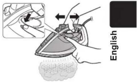 PANASONIC NIWT980 - METHOD (1) Using the Self-Cleaning feature - 4