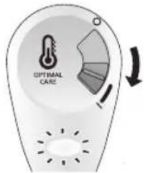 PANASONIC NIWT980 - Set the Steam/Dry Selector to the Dry position, and then set the Power Switch to "I". - 2