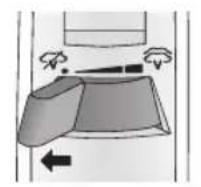PANASONIC NIWT980 - Set the Steam/Dry Selector to the Dry position, and then set the Power Switch to "I". - 1