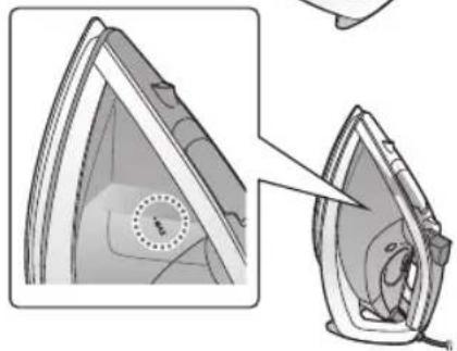 PANASONIC NIWT980 - How to fill the Water tank - 2