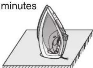 PANASONIC NIWT980 - Electronic 3-way auto shut-off function - 3