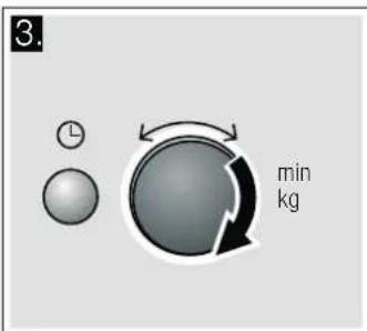 SIEMENS HF15M261 - Esempio: 360 W, 25 minuti - 2