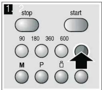 SIEMENS HF15M261 - Réglage des micro-ondes - 1