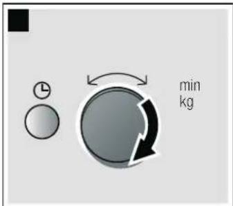 SIEMENS HF15M261 - Tijd instellen - 2