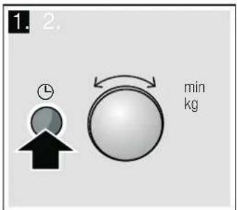 SIEMENS HF15M261 - Impostazione dell'ora - 1
