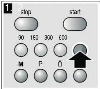 SIEMENS HF15M261 - Impostazione del microonde - 1