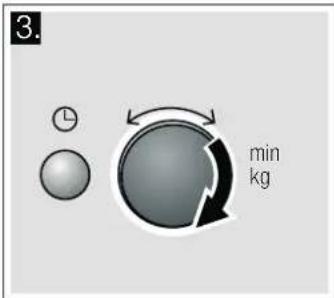 SIEMENS HF15M261 - Beispiel: 360 W, 25 Minuten - 2