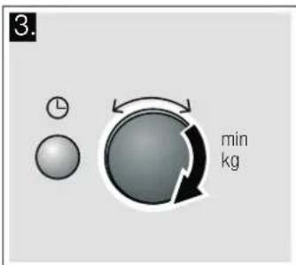SIEMENS HF15M261 - Voorbeeld: 360 W, 25 minuten - 2