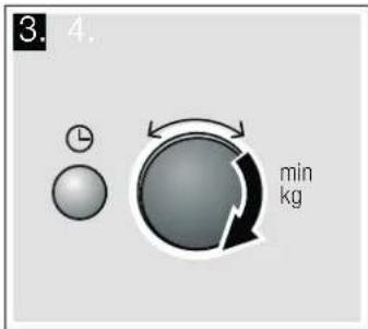 SIEMENS HF15M261 - Réglage du programme - 3