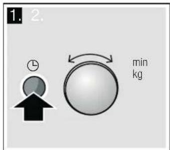 SIEMENS HF15M261 - Uhrzeit einstellen - 1