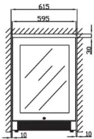VESTFROST W 45 - Einbau - 2