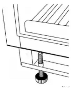 VESTFROST W 45 - Installation - 1