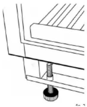 VESTFROST W 45 - Installation - 1