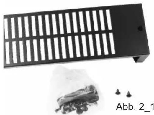 VESTFROST W 45 - Einbau - 1